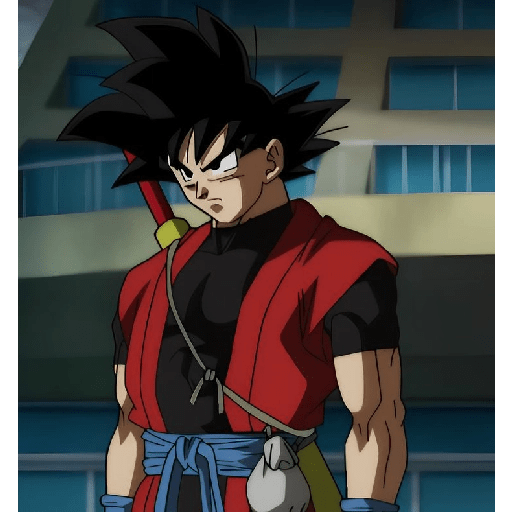 🤍 Goku Xeno ✓ 25