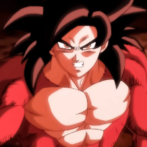🤍 Goku Xeno ✓ 8