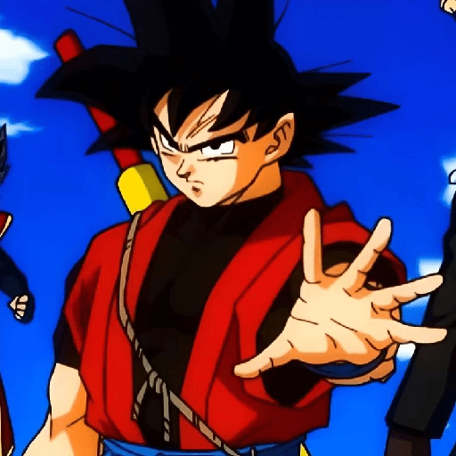 🤍 Goku Xeno ✓ 16