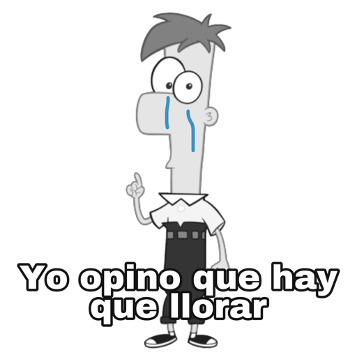 Phineas y Ferb sad 13