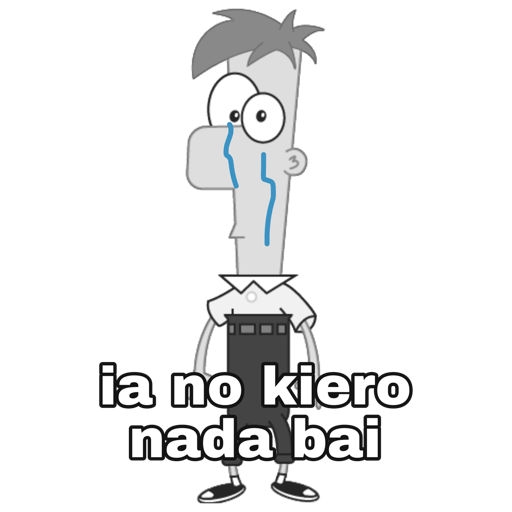 Phineas y Ferb sad 14
