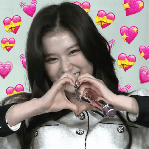 Kpop heart  21
