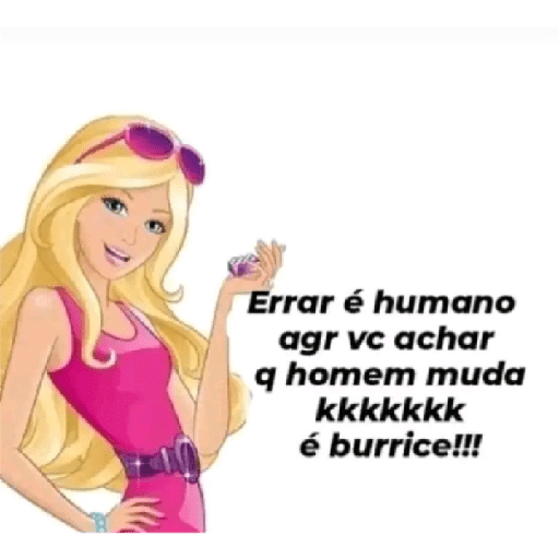 Indiretas da barbie  4