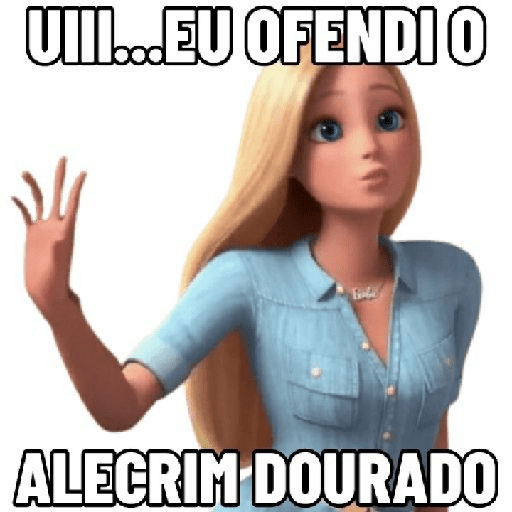 Indiretas da barbie  8