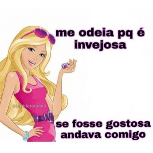 Indiretas da barbie  7