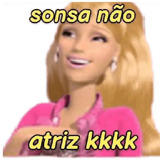 Indiretas da barbie  2