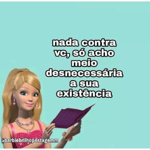 Indiretas da barbie  1