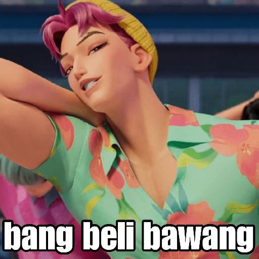 Kpop demon hunters(stiker smi) 16