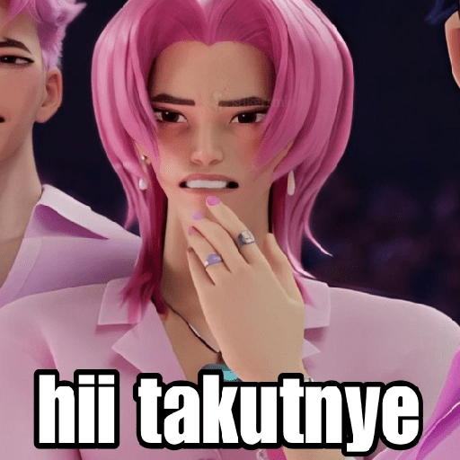 Kpop demon hunters(stiker smi) 12