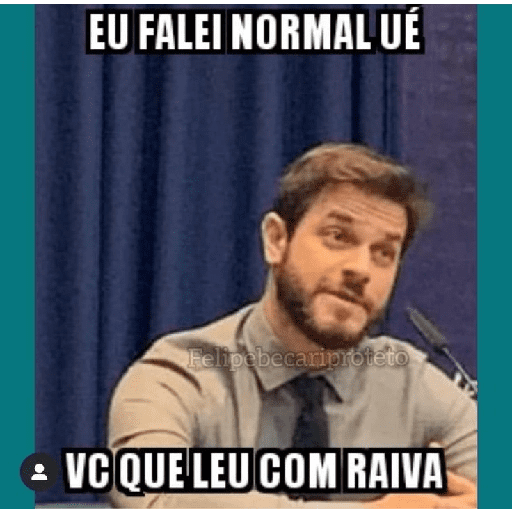 Que raiva  20