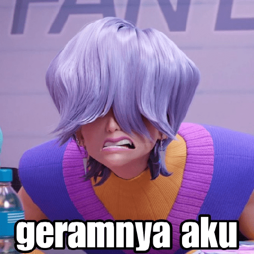 Kpop demon hunters(stiker smi) 13