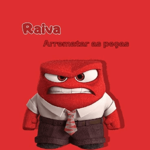 Que raiva  15