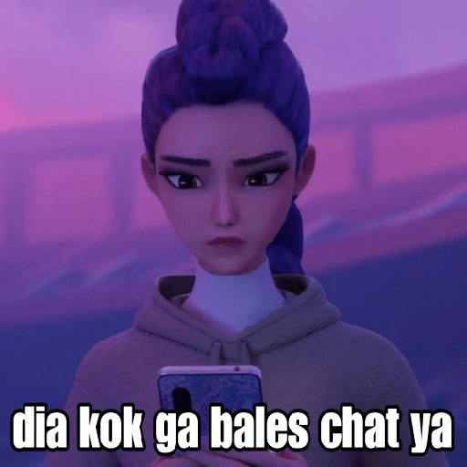Kpop demon hunters(stiker smi) 4