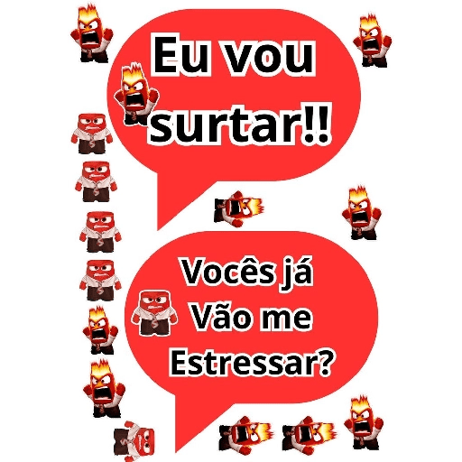 Que raiva  18