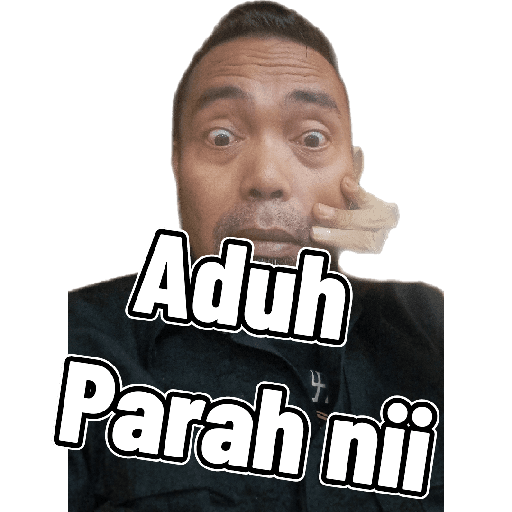 Stiker Saya 3