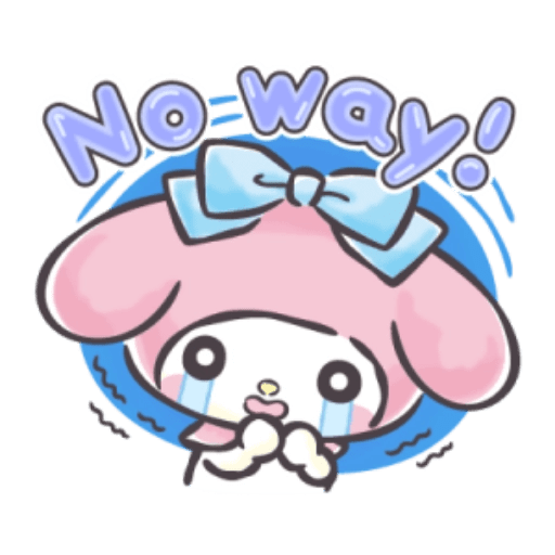 My Melody & Kuromi <3 22