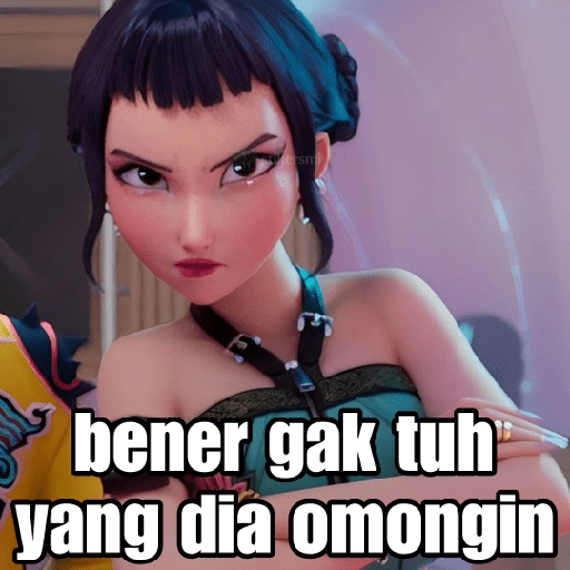 Kpop demon hunters(stiker smi) 1