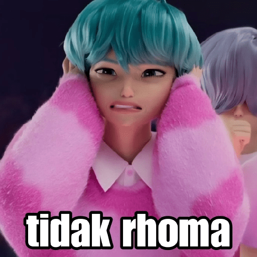 Kpop demon hunters(stiker smi) 8