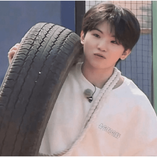 Woozi (no text) by pin 12
