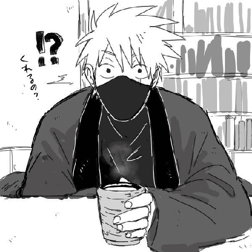 Kakashi • Manga 6