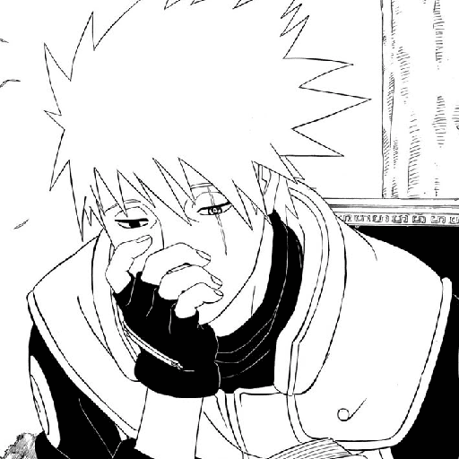 Kakashi • Manga 9