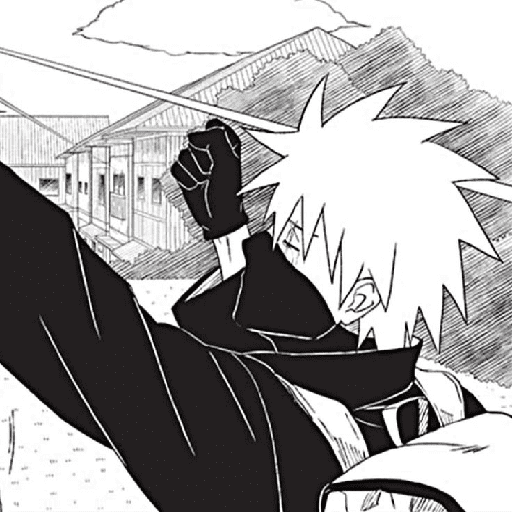 Kakashi • Manga 13