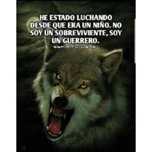 Sé un lobo 22