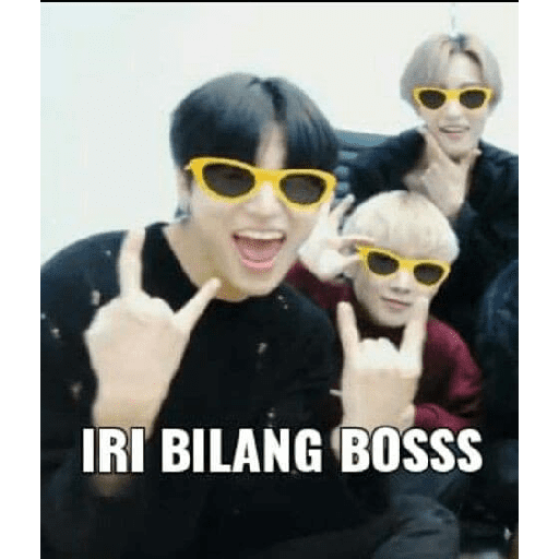 Kpop random tiker 20
