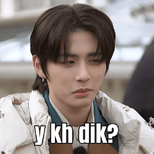 Kpop random tiker 14