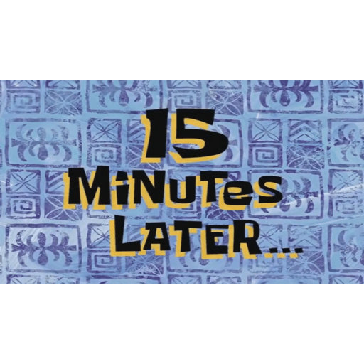Carteles bob esponja 2 30