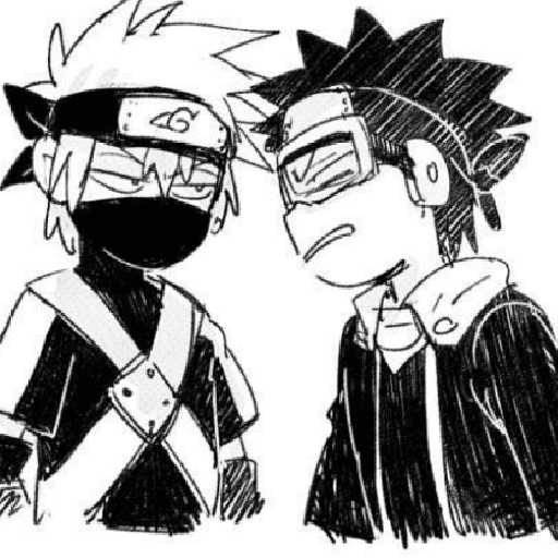 Kakashi • Manga 8