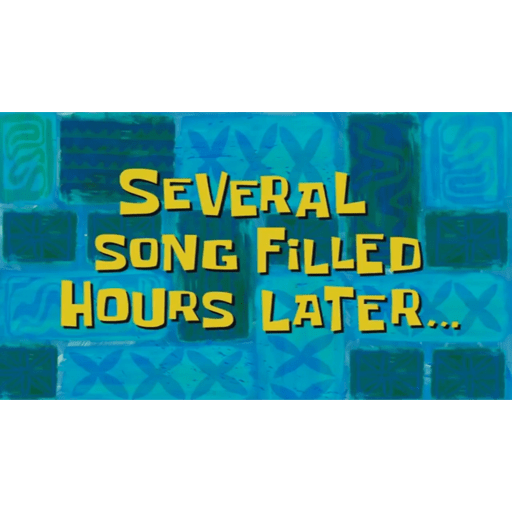 Carteles bob esponja 2 27