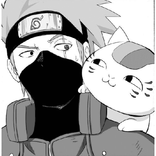 Kakashi • Manga 3