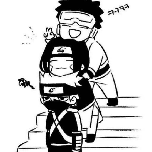 Kakashi • Manga 7