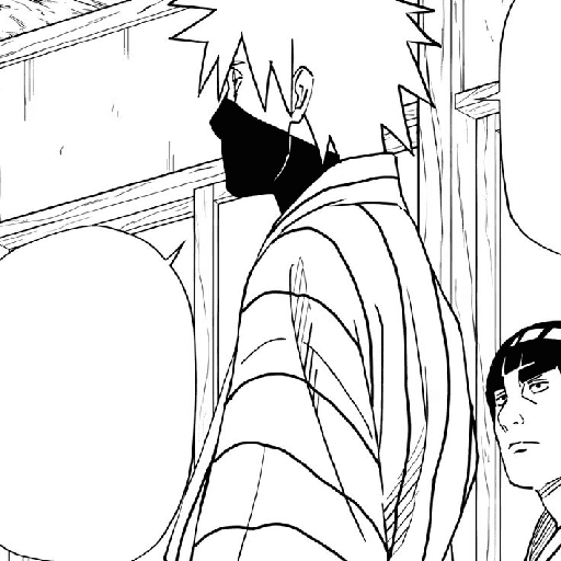 Kakashi • Manga 14