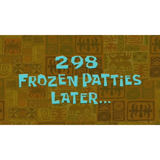 Carteles bob esponja 2 7