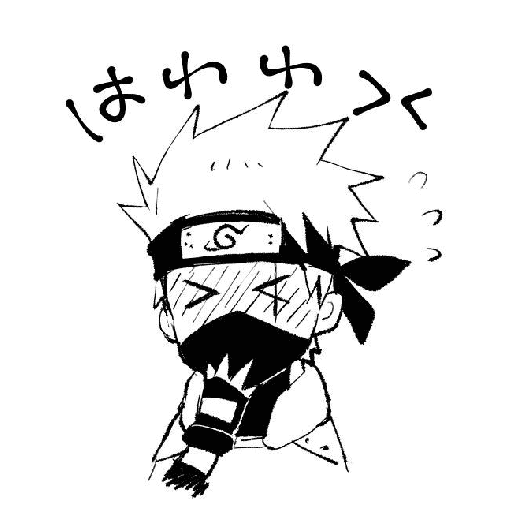 Kakashi • Manga 5