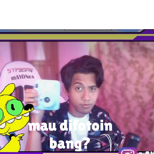STIKER RANDOM YTMC 19