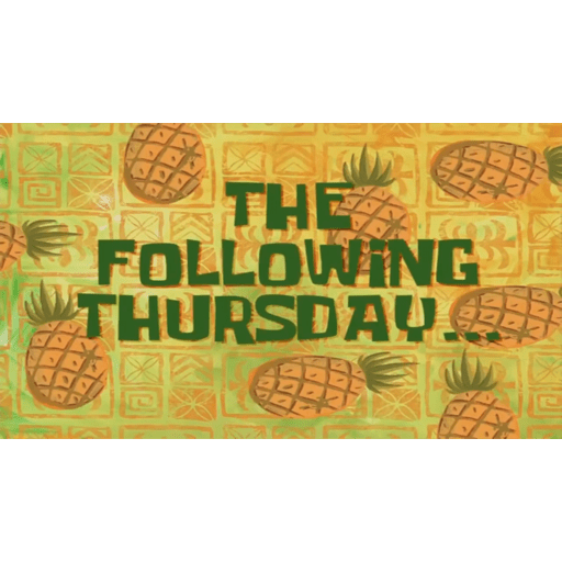 Carteles bob esponja 2 22