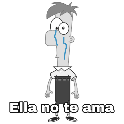 Phineas y Ferb sad 15
