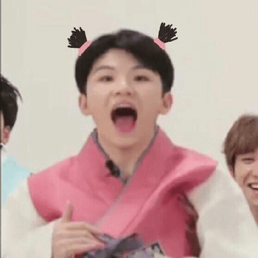 Woozi (no text) by pin 7