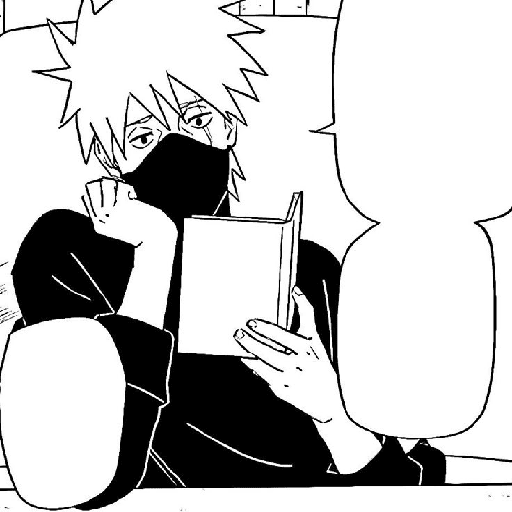 Kakashi • Manga 15