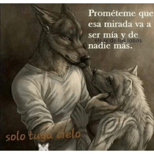 Sé un lobo 9