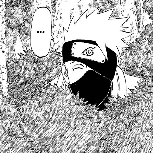 Kakashi • Manga 10