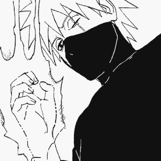Kakashi • Manga 12