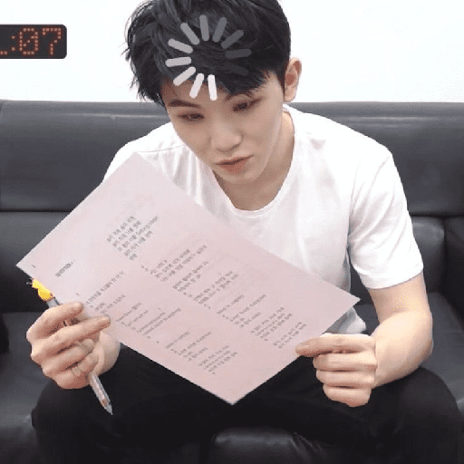 Woozi (no text) by pin 21