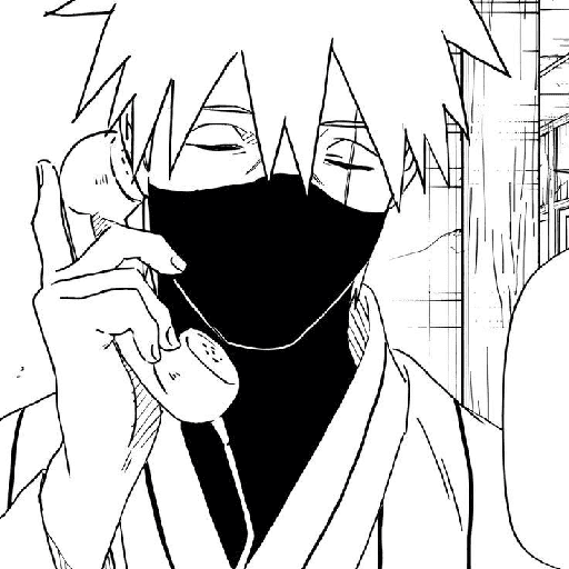 Kakashi • Manga 16