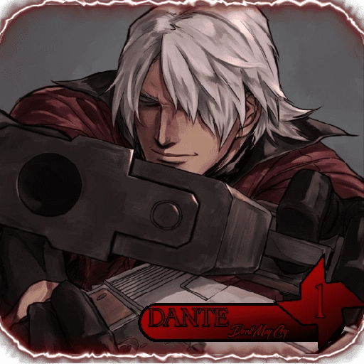 Dante - Devil May Cry 1 1