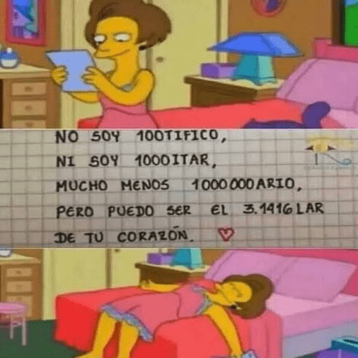 Edna Krabappel Carta 💌👩‍🏫 15