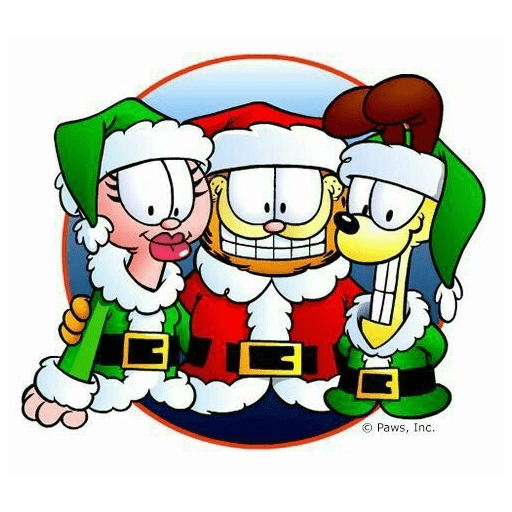 Natal Garfild 8